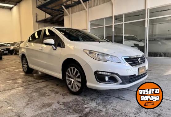 Utilitarios - Peugeot 408 Feline THP 2016 Nafta 113000Km - En Venta