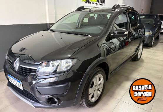 Autos - Renault Sandero Stepway 2017 GNC - En Venta