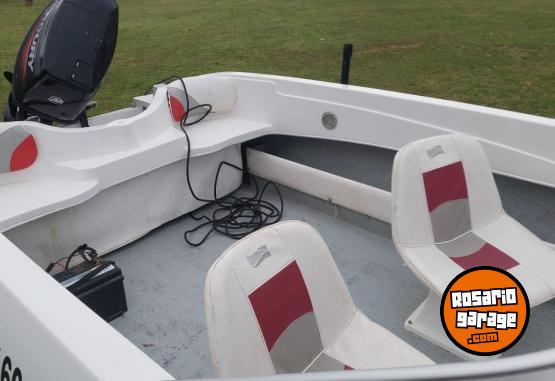 Embarcaciones - CAMPANILLI 450 c/  YAMAHA 40HP 2T - En Venta