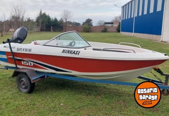 Embarcaciones - CAMPANILLI 450 c/  YAMAHA 40HP 2T - En Venta