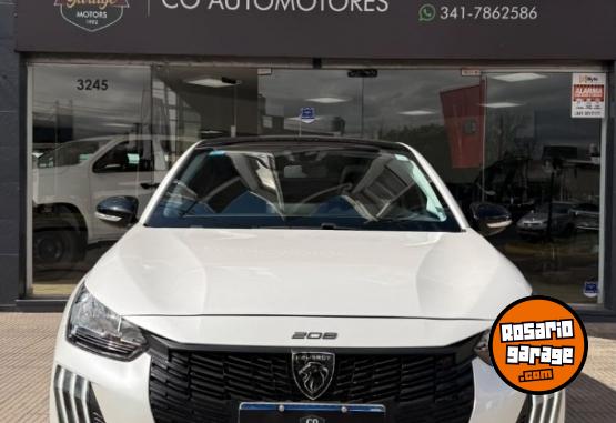 Autos - Peugeot 208 ALLURE PK AM25 2024 Nafta 13000Km - En Venta