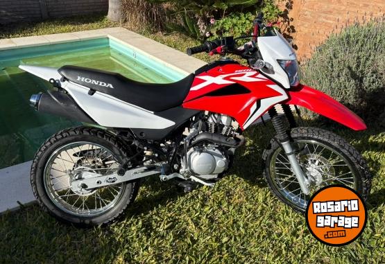 Motos - Honda Xr 2021 Nafta 9000Km - En Venta
