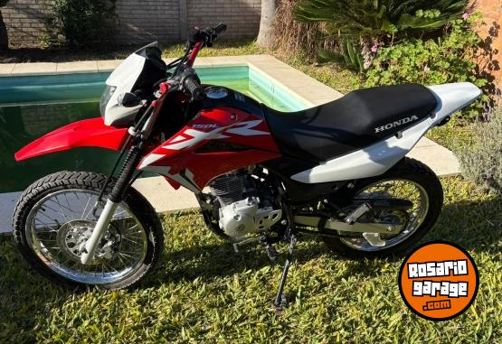 Motos - Honda Xr 2021 Nafta 9000Km - En Venta