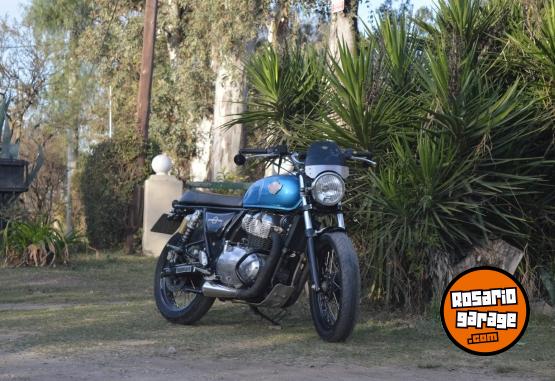 Motos - Royal Enfield INTERCEPTOR 2022 Nafta 11000Km - En Venta