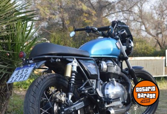 Motos - Royal Enfield INTERCEPTOR 2022 Nafta 11000Km - En Venta