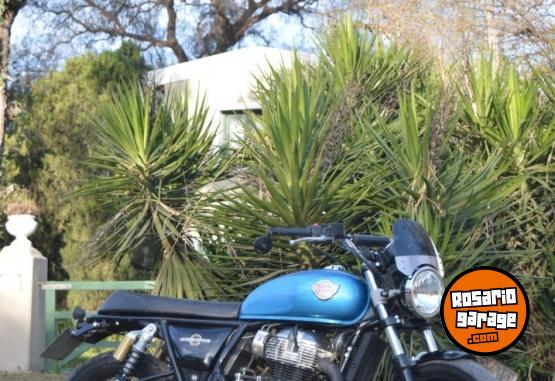 Motos - Royal Enfield INTERCEPTOR 2022 Nafta 11000Km - En Venta