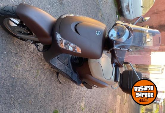 Motos - SYM Fiddle 2021 Nafta 20000Km - En Venta