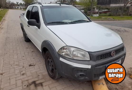 Utilitarios - Fiat Strada working Doble cabi 2017 GNC 149000Km - En Venta