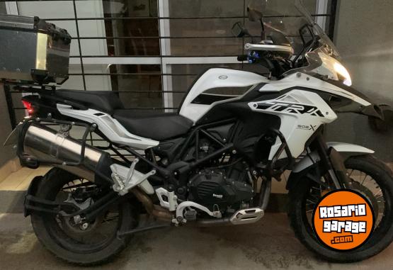 Motos - Benelli TRK 502 X 2020 Nafta 14000Km - En Venta