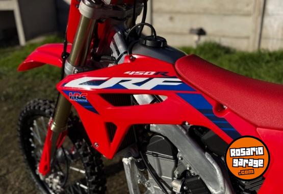 Motos - Honda CRF 450 R 2023 Nafta 30Km - En Venta