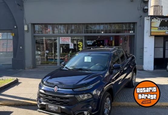 Autos - Fiat Toro Freedom 1.8 2021 GNC 70000Km - En Venta