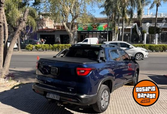 Autos - Fiat Toro Freedom 1.8 2021 GNC 70000Km - En Venta