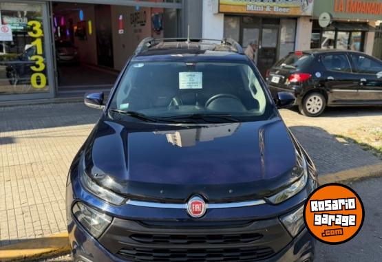 Autos - Fiat Toro Freedom 1.8 2021 GNC 70000Km - En Venta