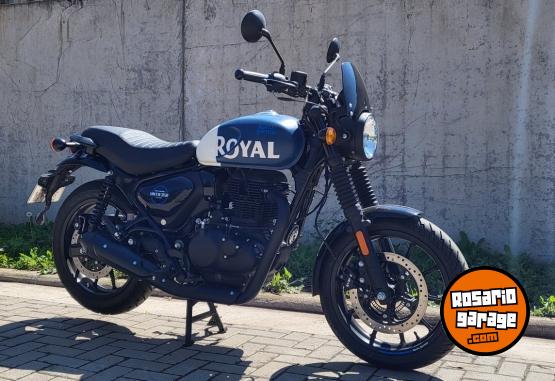 Motos - Royal Enfield HNTR Hunter 350 2024 Nafta 9000Km - En Venta