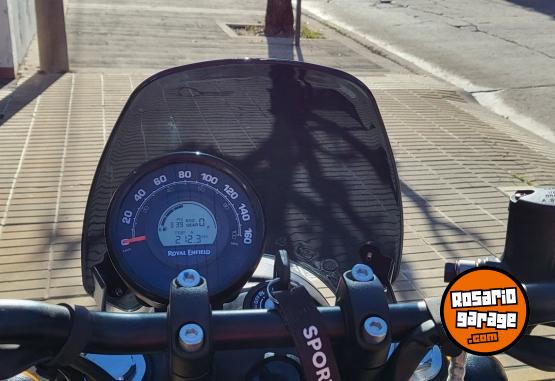 Motos - Royal Enfield HNTR Hunter 350 2024 Nafta 9000Km - En Venta
