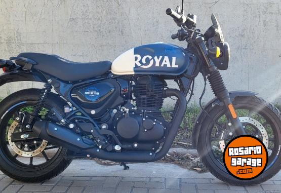 Motos - Royal Enfield HNTR Hunter 350 2024 Nafta 9000Km - En Venta