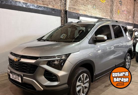 Autos - Chevrolet Spin 2025 Nafta 10231Km - En Venta