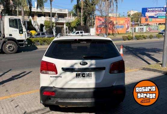 Autos - Kia Sorento EX 2.4 2010 GNC 206000Km - En Venta