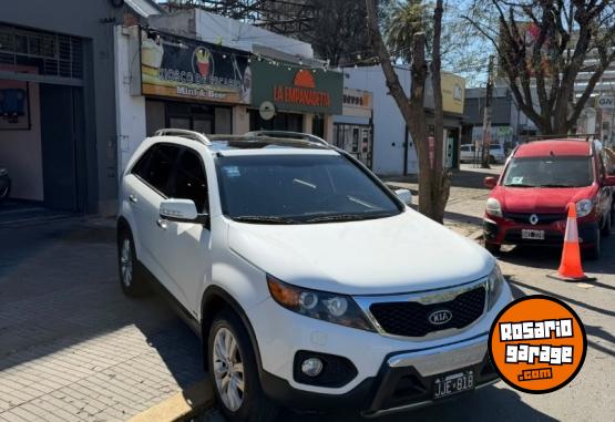 Autos - Kia Sorento EX 2.4 2010 GNC 206000Km - En Venta