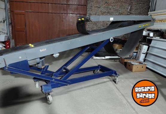 Herramientas - Cinta Transportadora 6.50 mts - En Venta