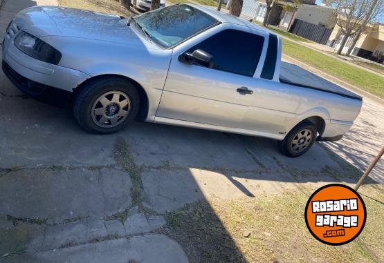 Utilitarios - Volkswagen Saveiro 2010 Nafta 121000Km - En Venta