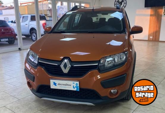 Autos - Renault STEPWAY DYNAMIQUE 2017 Nafta 182000Km - En Venta