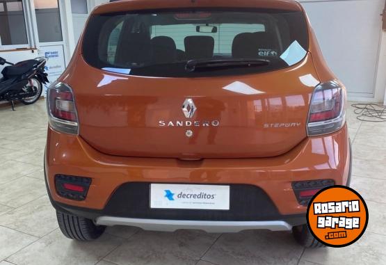 Autos - Renault STEPWAY DYNAMIQUE 2017 Nafta 182000Km - En Venta