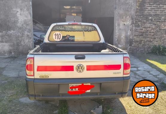 Utilitarios - Volkswagen Saveiro 2007 Diesel 66500Km - En Venta