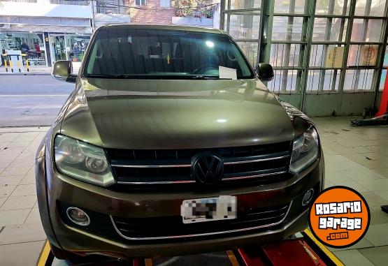 Camionetas - Volkswagen Amarok 4x4 Hightline 2.0 2013 Diesel 220000Km - En Venta