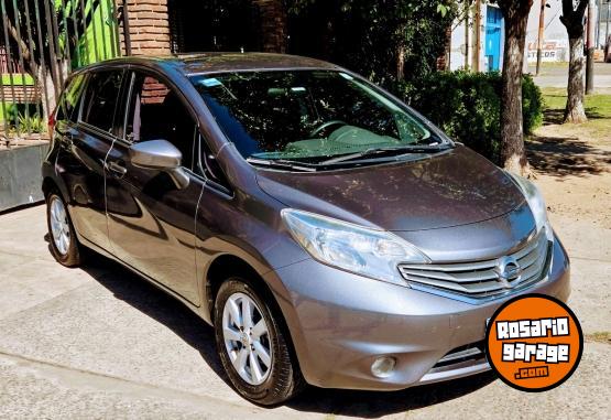 Autos - Nissan Note Advance 2016 Nafta 160000Km - En Venta