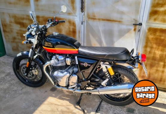Motos - Royal Enfield Interceptor 2025 Nafta 5700Km - En Venta