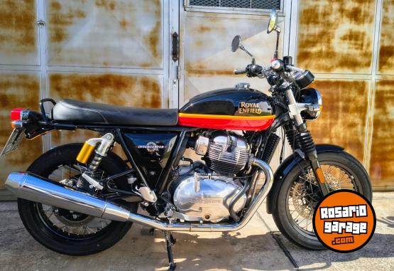 Motos - Royal Enfield Interceptor 2025 Nafta 5700Km - En Venta