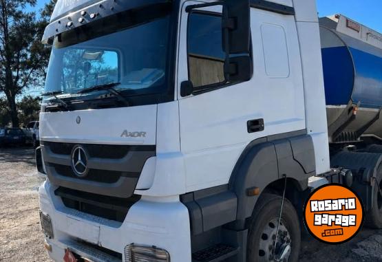 Camiones y Grúas - Mercedes Benz Actros 2046S 6x2 automático - En Venta