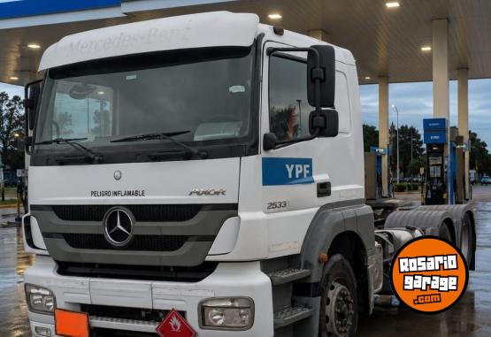 Camiones y Grúas - Mercedes Benz Axor 2533 automático - En Venta