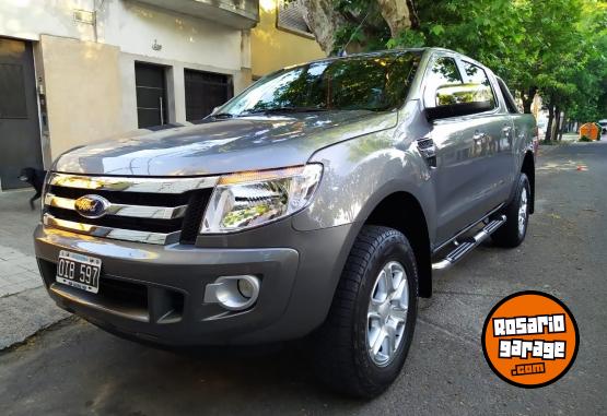 Camionetas - Ford ranger 2014 Diesel 90000Km - En Venta