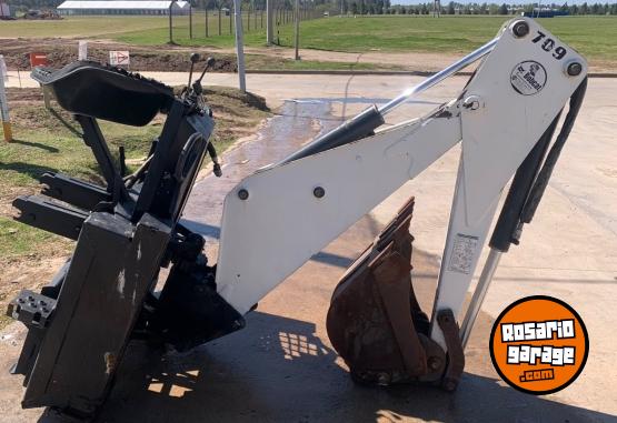 Otros - ACCESORIO RETRO PARA MINICARGADORA MARCA BOBCAT 709 - En Venta