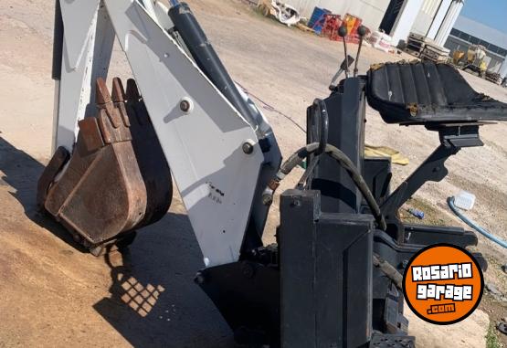 Otros - ACCESORIO RETRO PARA MINICARGADORA MARCA BOBCAT 709 - En Venta