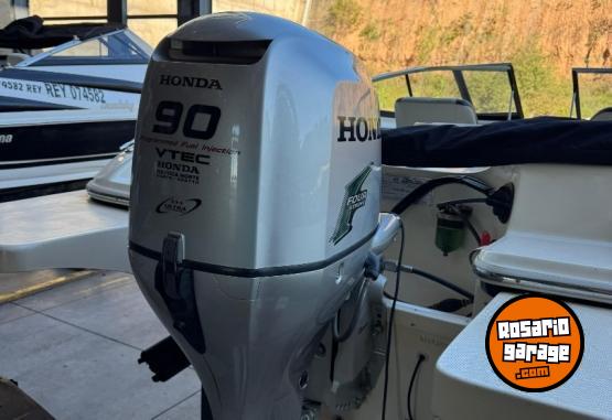 Embarcaciones - Lancha Inside 510 con honda 90 hp - En Venta
