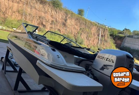 Embarcaciones - Lancha Inside 510 con honda 90 hp - En Venta