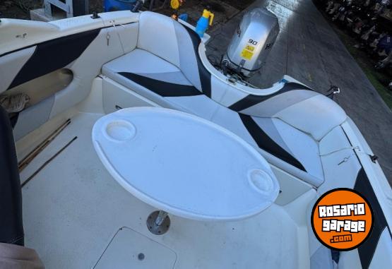 Embarcaciones - Lancha Inside 510 con honda 90 hp - En Venta