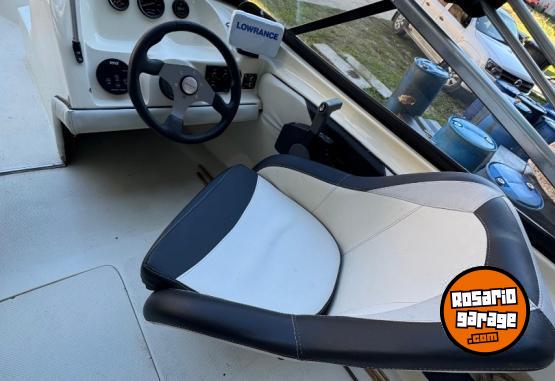 Embarcaciones - Lancha Inside 510 con honda 90 hp - En Venta