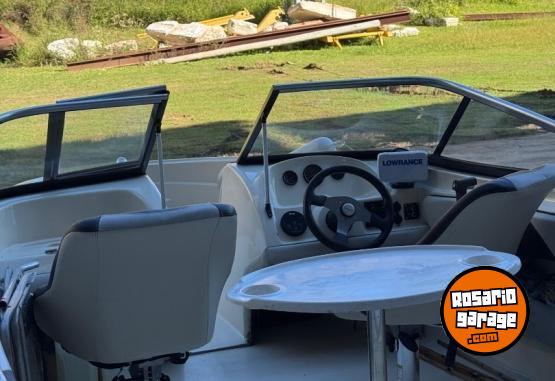 Embarcaciones - Lancha Inside 510 con honda 90 hp - En Venta
