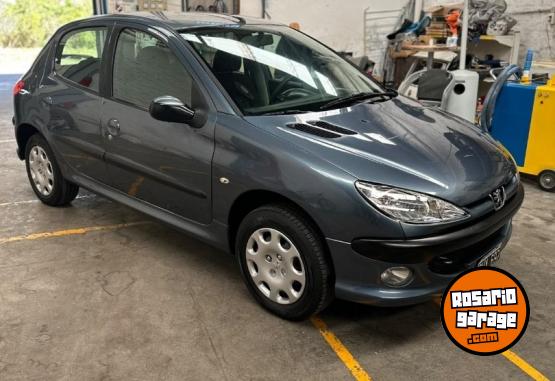 Autos - Peugeot 206 Premiun 2007 Nafta 325000Km - En Venta