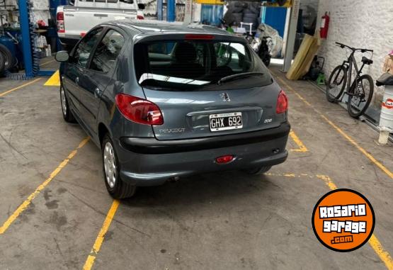 Autos - Peugeot 206 Premiun 2007 Nafta 325000Km - En Venta