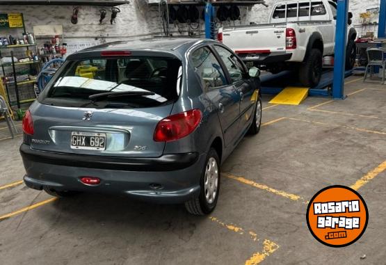 Autos - Peugeot 206 Premiun 2007 Nafta 325000Km - En Venta