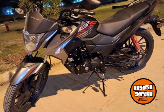 Motos - Honda Cb Twister 125 2024 Nafta 2700Km - En Venta