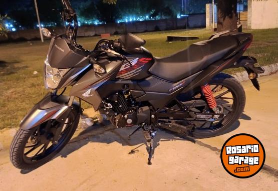 Motos - Honda Cb Twister 125 2024 Nafta 2700Km - En Venta