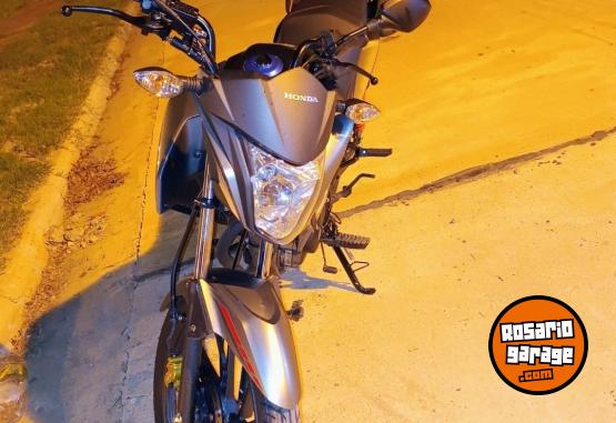 Motos - Honda Cb Twister 125 2024 Nafta 2700Km - En Venta