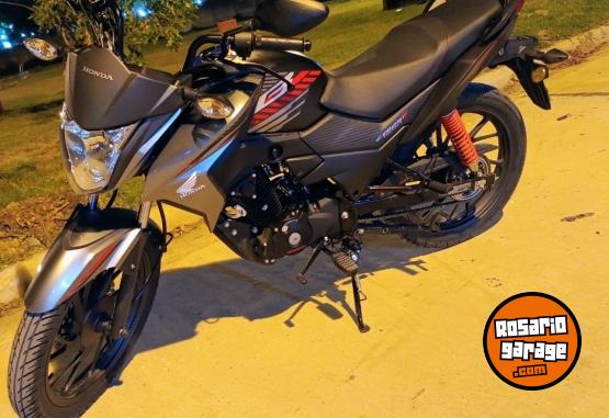Motos - Honda Cb Twister 125 2024 Nafta 2700Km - En Venta