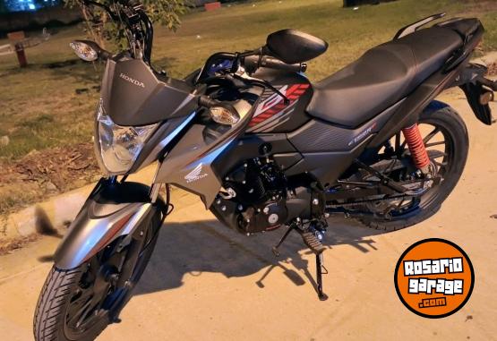Motos - Honda Cb Twister 125 2024 Nafta 2700Km - En Venta
